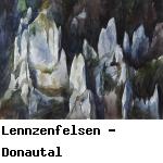 Lennzenfelsen - Donautal