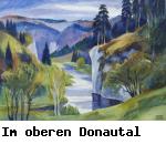 Im oberen Donautal