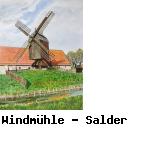 Windmühle - Salder