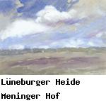 Lüneburger Heide Meninger Hof