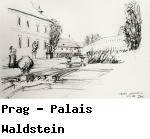 Prag - Palais Waldstein