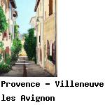 Provence - Villeneuve les Avignon