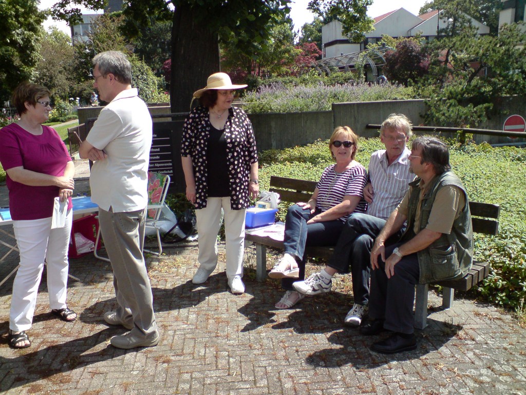 Monika Deus im Gesräch